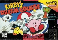 Carátula de Kirby's Dream Course