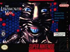 Carátula de Lawnmower Man