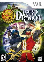 Carátula de Legend of the Dragon