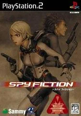 Carátula de Spy Fiction