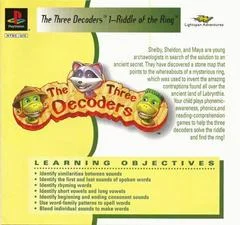 Carátula de The Three Decoders 1 - Riddle Of The Ring