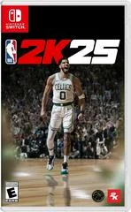 Carátula de NBA 2K25