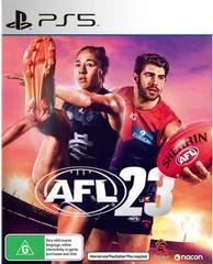 Carátula de AFL 23