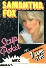 Carátula de Samantha Fox Strip Poker