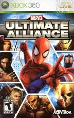 Carátula de Marvel Ultimate Alliance