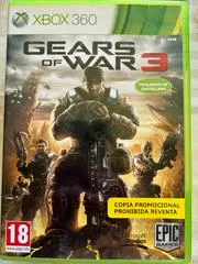 Carátula de Gears Of War 3 [Not for Resale]