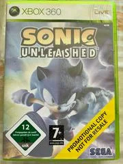 Carátula de Sonic Unleashed [Not for Resale]