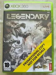 Carátula de Legendary [Not for Resale]