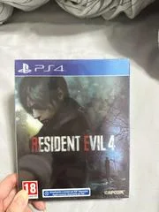 Carátula de Resident Evil 4 Remake [Lenticular Edition]