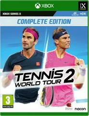 Carátula de Tennis World Tour 2 [Complete Edition]