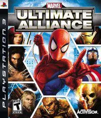 Carátula de Marvel Ultimate Alliance