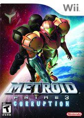Carátula de Metroid Prime 3 Corruption