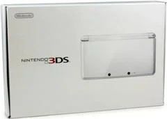 Carátula de Nintendo 3DS Pure White