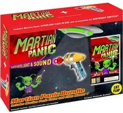 Carátula de Martian Panic Blaster [Bundle]