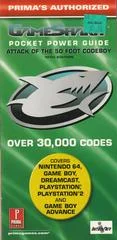 Carátula de GameShark Pocket Power Guide Attack Of The 50 Foot Codeboy 10th Edition