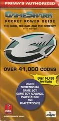 Carátula de GameShark Pocket Power Guide The Good, The Bad, And The Codeboy 11th Edition