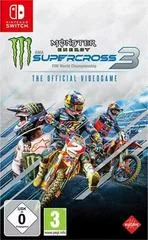 Carátula de Monster Energy Supercross 3