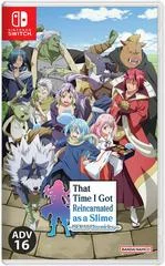 Carátula de That Time I Got Reincarnated As A Slime ISEKAI Chronicles