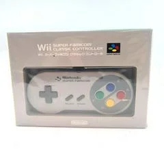 Carátula de Wii Super Famicon Classic Controller