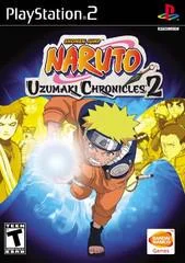 Carátula de Naruto Uzumaki Chronicles 2