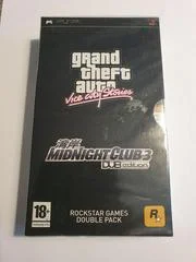 Carátula de Grand Theft Auto Vice City Stories & Midnight Club 3 DUB Edition