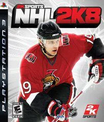 Carátula de NHL 2K8