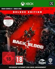 Carátula de Back 4 Blood [Deluxe Edition]