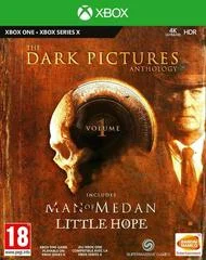 Carátula de Dark Pictures Anthology Volume 1