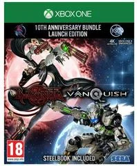 Carátula de Bayonetta & Vanquish 10th Anniversary Bundle Launch Edition