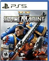 Carátula de Warhammer 40,000: Space Marine II