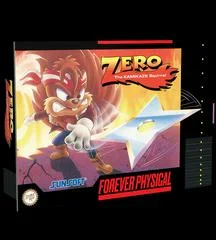 Carátula de Zero The Kamikaze Squirrel [Limited Run]