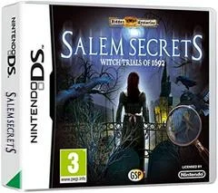 Carátula de Hidden Mysteries: Salem Secrets - Witch Trails Of 1692