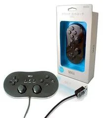 Carátula de Wii Classic Controller - Black