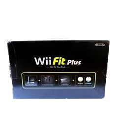 Carátula de Nintendo Wii Black Console [Wii Plus Pack]