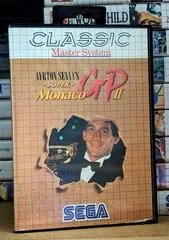 Carátula de Super Monaco GP II [Classic]