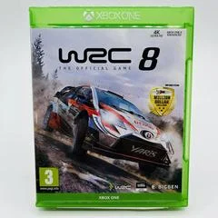 Carátula de WRC 8