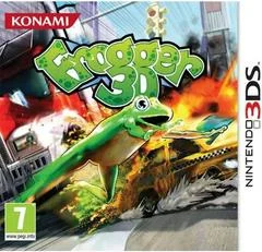 Carátula de Frogger 3D