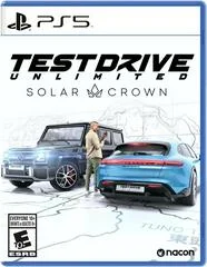 Carátula de Test Drive Unlimited Solar Crown