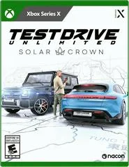 Carátula de Test Drive Unlimited Solar Crown