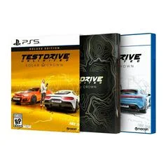 Carátula de Test Drive Unlimited Solar Crown [Deluxe Edition]