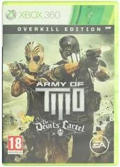 Carátula de Army Of Two: The Devil's Cartel [Overkill Edition]