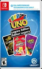 Carátula de UNO: Legacy Edition [Code In Box]