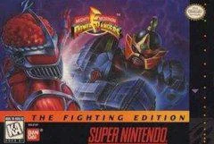 Carátula de Power Rangers Fighting Edition