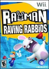 Carátula de Rayman Raving Rabbids