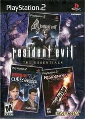 Carátula de Resident Evil Essentials