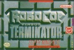 Carátula de Robocop vs The Terminator