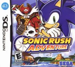 Carátula de Sonic Rush Adventure
