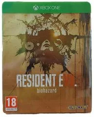 Carátula de Resident Evil 7 Biohazard [Steelbook Edition]