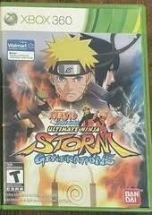 Carátula de Naruto Shippuden Ultimate Ninja Storm Generations [Walmart]