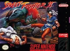 Carátula de Street Fighter II